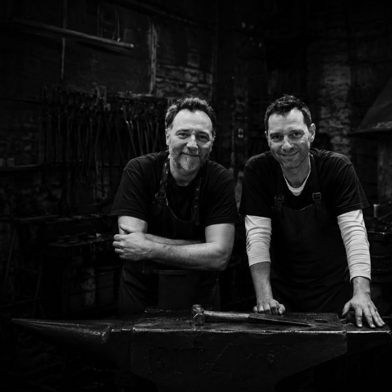 Ezequiel e Ignacio, los hermanos de Forja El Deseo